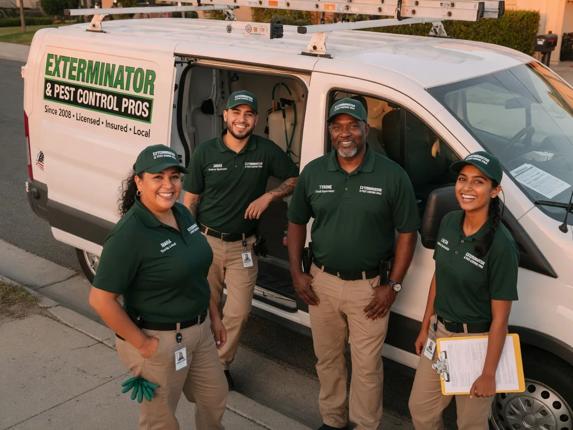 Emergency Pest Control company in Ashley, IL