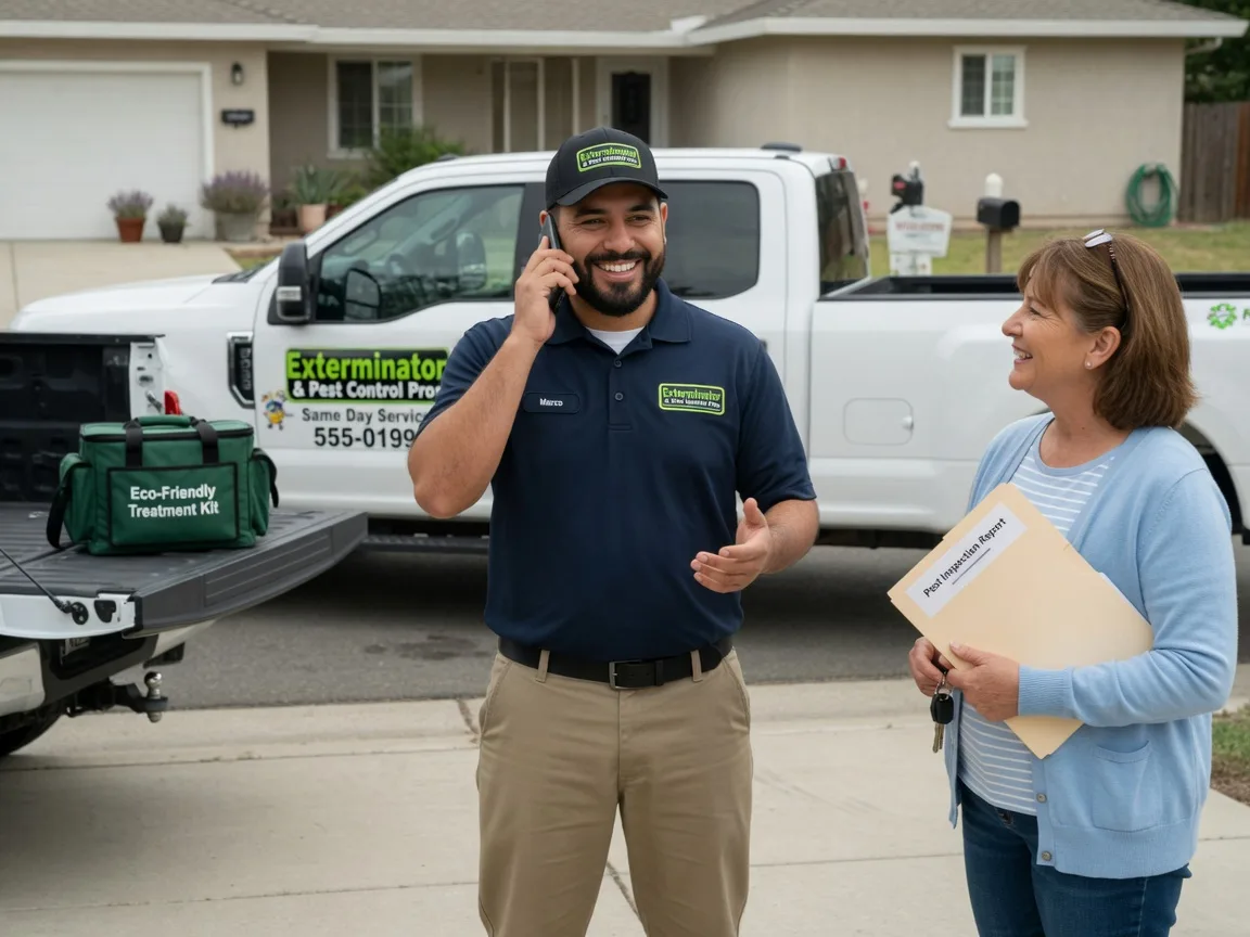 Emergency Pest Control Ashley, IL FAQs